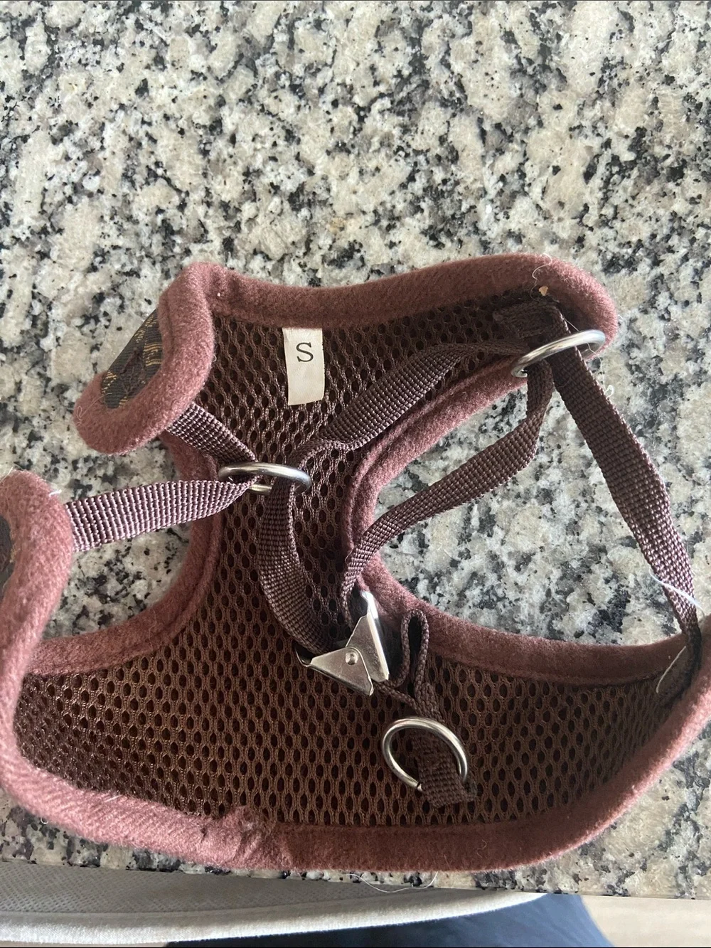 Louis Vuitton Brown Monogram Small Pet Harness